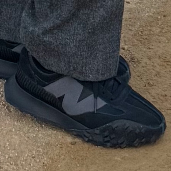 New Balance XC-72 trainer shoes Triple black - Picture 9 of 11